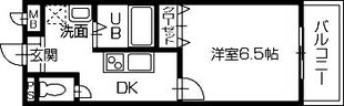 メゾンロワイヤルの物件間取画像